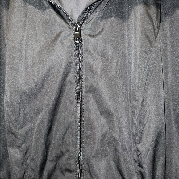 Stylus Black Rain Jacket with Hood – Size XL - Picture 3 of 7